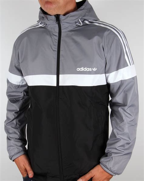 adidas windbreaker herren grau|adidas windbreaker women.